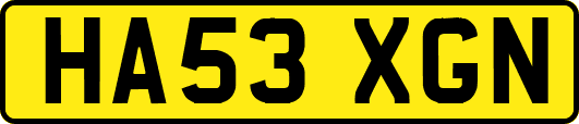 HA53XGN