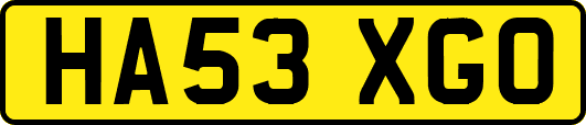 HA53XGO
