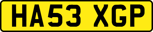 HA53XGP