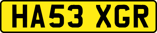 HA53XGR