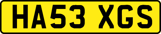 HA53XGS