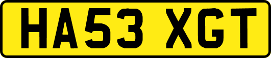HA53XGT