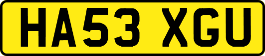 HA53XGU