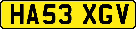 HA53XGV