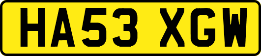 HA53XGW