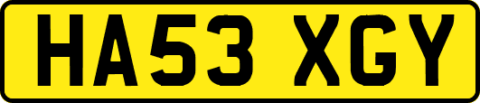 HA53XGY