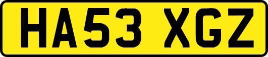 HA53XGZ