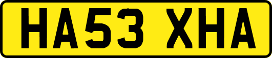 HA53XHA