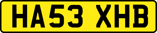 HA53XHB
