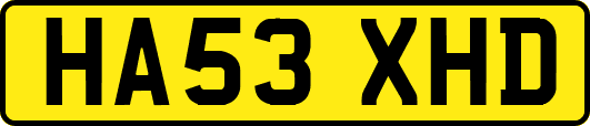 HA53XHD