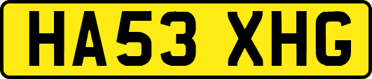 HA53XHG