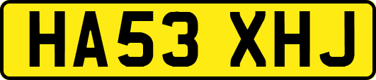 HA53XHJ