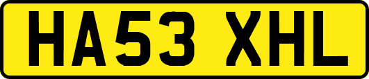 HA53XHL