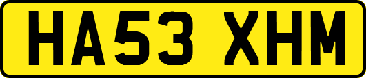 HA53XHM