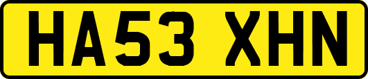 HA53XHN