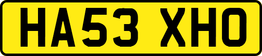 HA53XHO