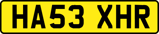 HA53XHR