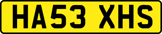 HA53XHS