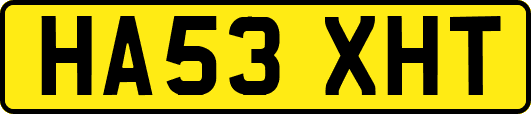 HA53XHT
