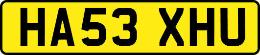 HA53XHU