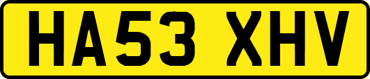 HA53XHV