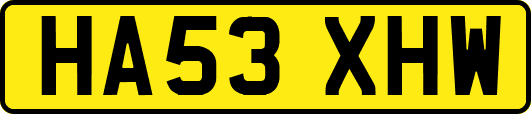 HA53XHW