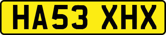 HA53XHX