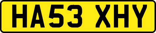 HA53XHY