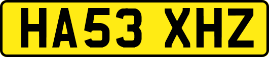HA53XHZ
