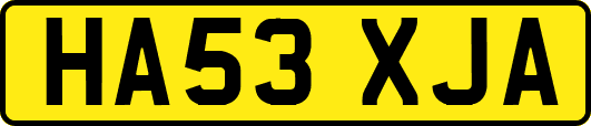 HA53XJA