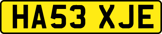 HA53XJE