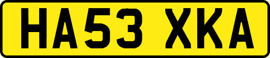 HA53XKA