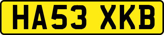 HA53XKB