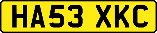 HA53XKC