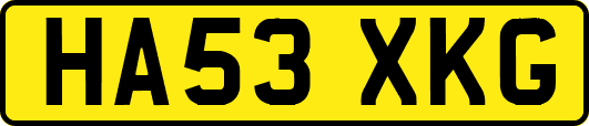 HA53XKG