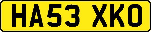 HA53XKO