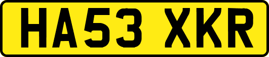 HA53XKR