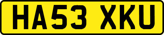 HA53XKU