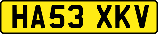 HA53XKV