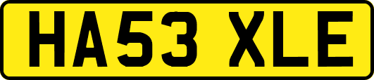 HA53XLE