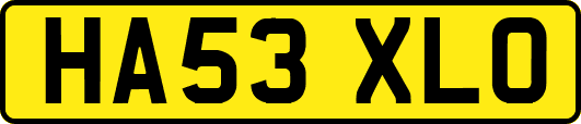 HA53XLO