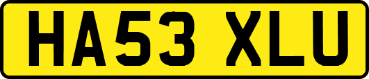 HA53XLU