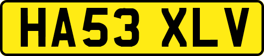 HA53XLV