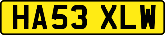 HA53XLW