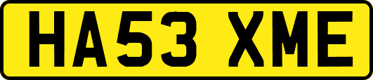 HA53XME