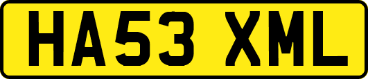 HA53XML