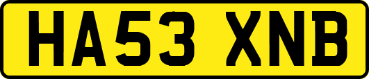 HA53XNB