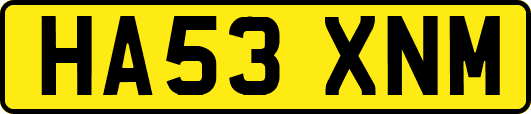 HA53XNM