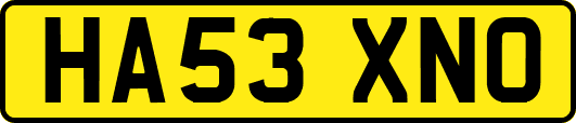 HA53XNO