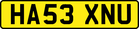 HA53XNU